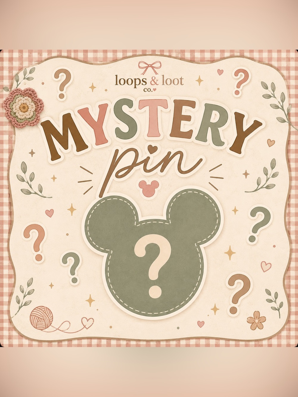 Disney Mystery Pin ✨